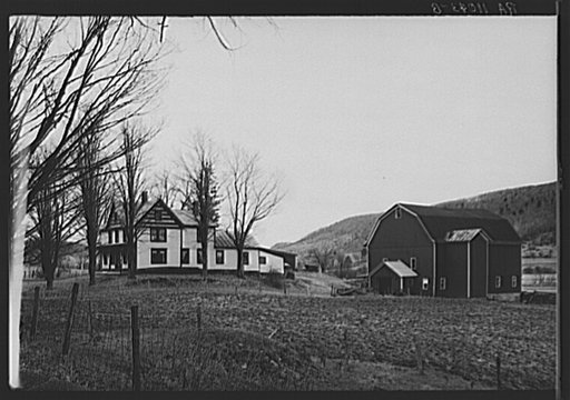 Farm and good earth near Cortland, New York, to be optioned by Resettlement Administration. Cortland County, New York