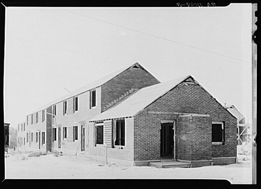 House in block D. Greenbelt, Maryland