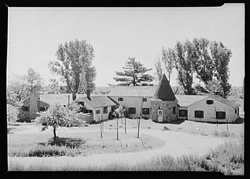 Proposed headquarters for Resettlement Administration staff now located in Allegan, Michigan