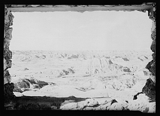 The Badlands of South Dakota