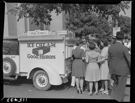 Washington, D.C. Good Humor ice cream truck