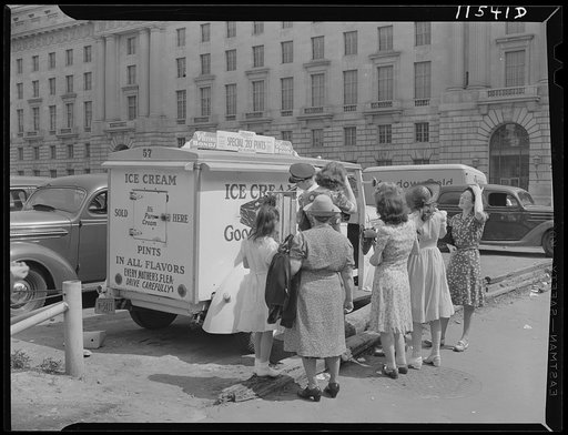 Washington, D.C. Good Humor ice cream truck
