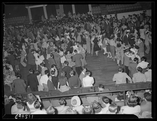 Washington, D.C. Dance floor at the Uline Arena