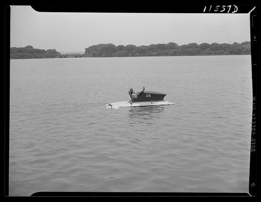 Washington, D.C. Bicycle boat on Tidal Basin