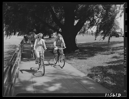 Washington, D.C. Bicycling at Hains Point