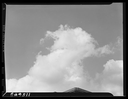 Phillips refinery. Borger, Texas. Workers' houses and refinery