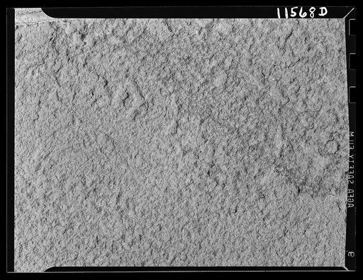 Texture background for motion picture and filmstrip titles. Flagstone paving detail
