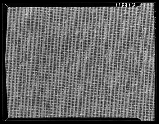 Texture background for motion picture and filmstrip titles. Cotton fabric