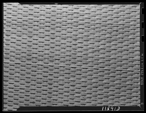 Texture background for motion picture and filmstrip titles. Chair caning