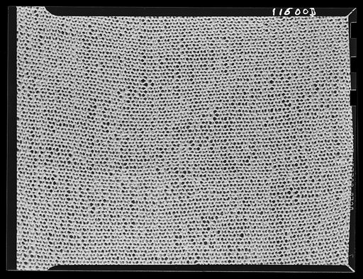 Texture background for motion picture and filmstrip. Knitted fabric