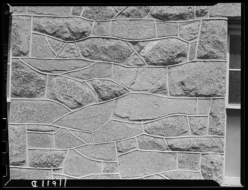 Texture background for motion picture and filmstrip. Stone wall
