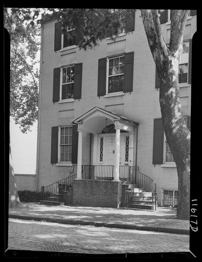 Washington, D.C. Brick house in Georgetown