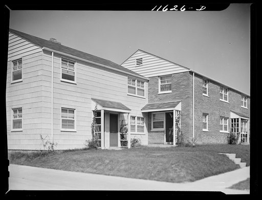 Washington, D.C. Houses used by government employees in Congress Heights
