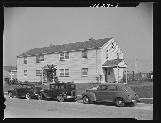 Washington, D.C. Houses used by government employees in Congress Heights