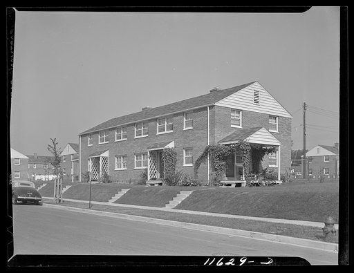 Washington, D.C. Houses used by government employees in Congress Heights