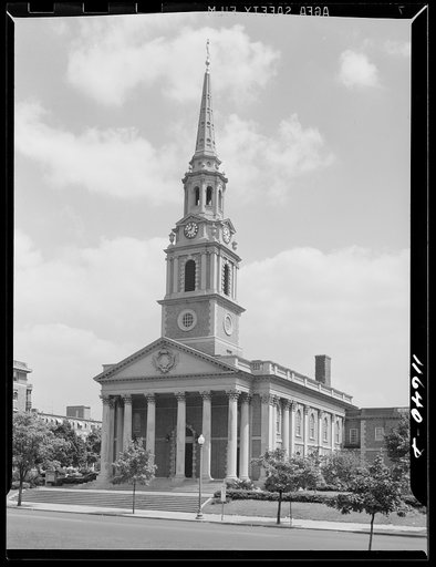 Washington, D.C. Church at 16th Street near Harvard Street, N.W.