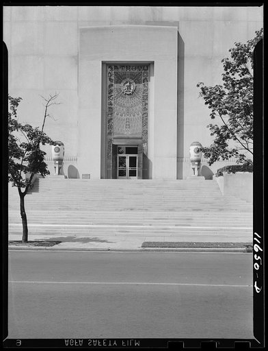 Washington, D.C. Masonic Temple on 16th Street, N.W.
