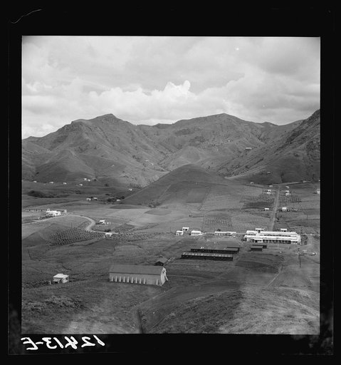 General view of La Plata project, Puerto Rico