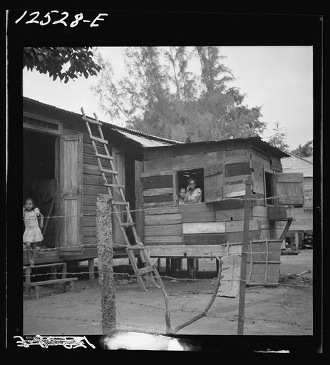 Workers' quarters, Ponce, Puerto Rico