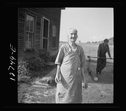 Oldest woman in Lincoln, Vermont