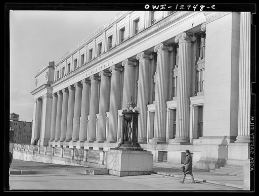 Washington, D.C. Main post office