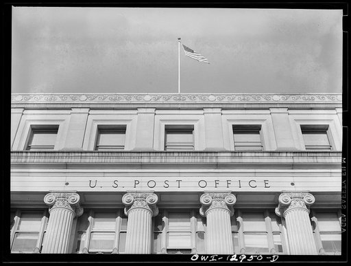 Washington, D.C. Main post office