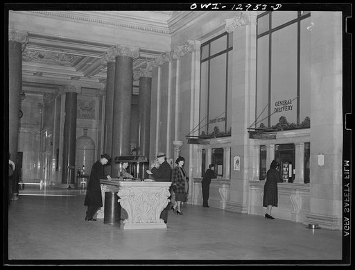 Washington, D.C. Main post office