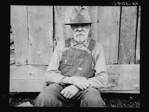 Old settler, property optioned. Near Chillicothe, Ohio