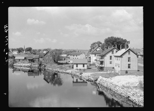 View of Hooksett, New Hampshire