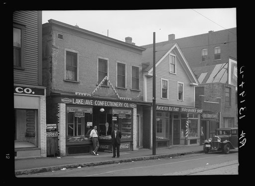 Street in Manchester, New Hampshire