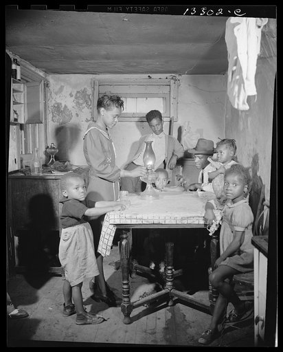 Washington, D.C. A family which lives in the Southwest area