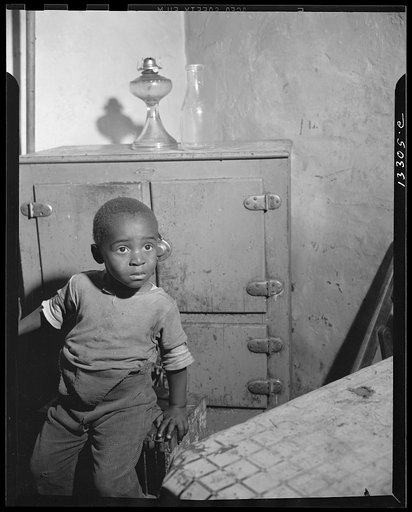 Washington, D.C. A young boy who lives near the nation's capitol