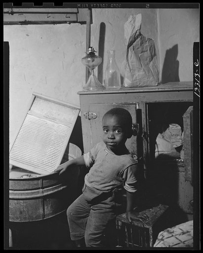 Washington, D.C. A young boy who lives near the nation's capitol