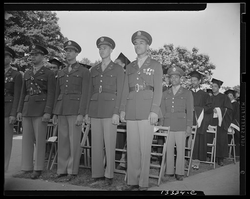 Washington, D.C. Commencement exercises at Howard University