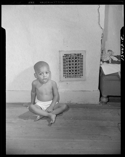 Washington, D.C. Grandson of Mrs. Ella Watson, a government charwoman