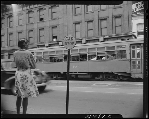 Washington, D.C. Street corner, 7th Street and Florida Avenue, N.W.