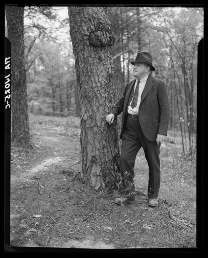 Mr. McGregor, groundskeeper at Berwyn, Maryland