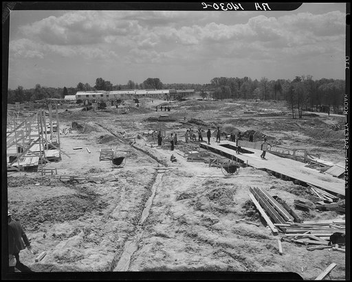 Construction at Berwyn, Maryland