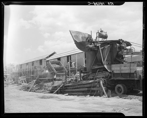 Construction at Berwyn, Maryland
