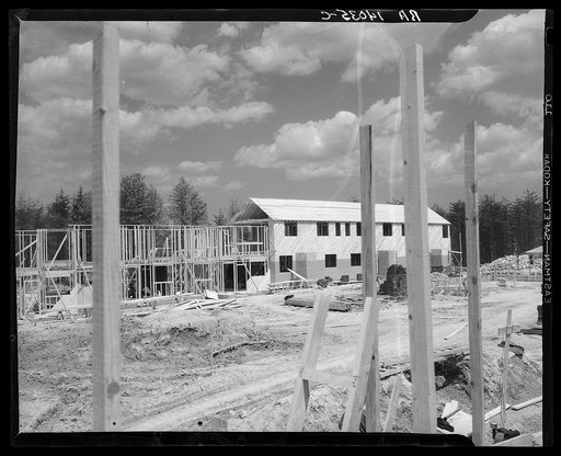 Construction at Berwyn, Maryland