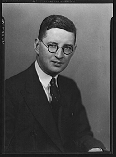 John Franklin Carter, former Director, Division of Information