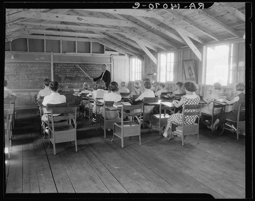 School. Red House, West Virginia