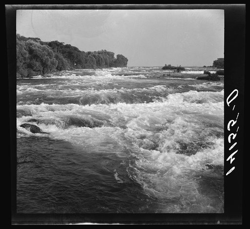 Rapids at Niagara Falls, New York