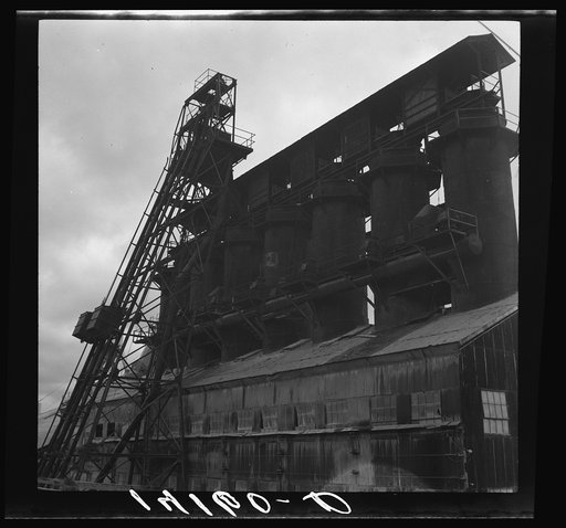 Cement plant near Bangor, Maine
