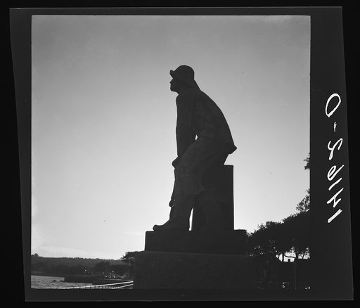 Monument dedicated to seamen. Gloucester, Massachusetts
