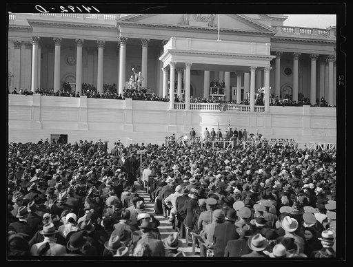 Inauguration day, 1941, Washington, D.C.