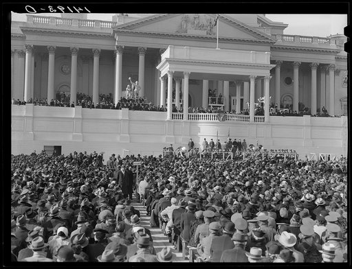 Inauguration day, 1941, Washington, D.C.
