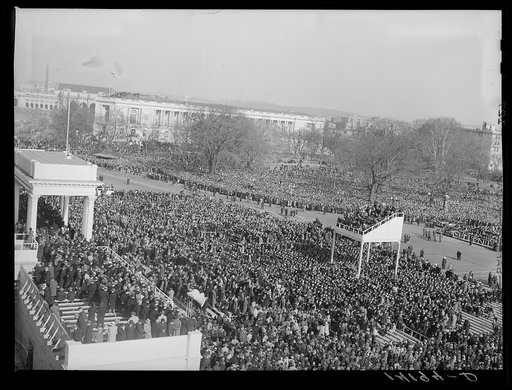 Inauguration day, 1941, Washington, D.C.