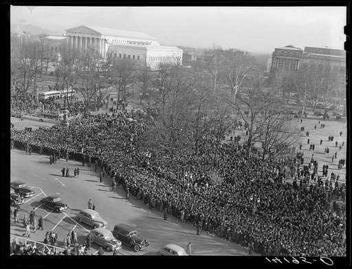 Inauguration day, 1941, Washington, D.C.