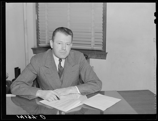 Washington, D.C. Willard F. Kelly, Chief Supervisor of the Board of Parole, United States Department of Justice, who is now (1944) Assistant Commissioner for Alien Control